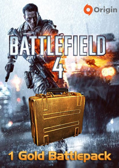 Battlefield 4: (Gold Battlepack DLC) Game Cover