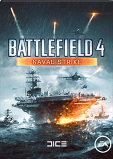 Battlefield 4 Naval Strike (DLC) Game Cover