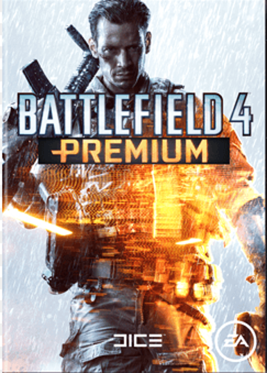 Battlefield 4 Premium Pack Game Cover