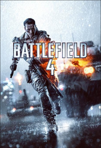 Battlefield 4 Game Cover