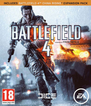 Battlefield 4 (incl. China Rising) Game Cover