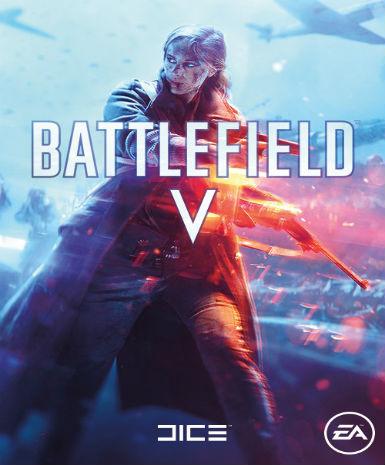 Battlefield 5 Game Cover
