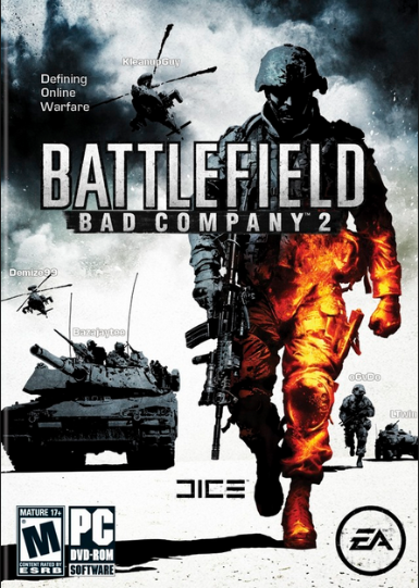 Battlefield: Bad Company 2 Game Cover