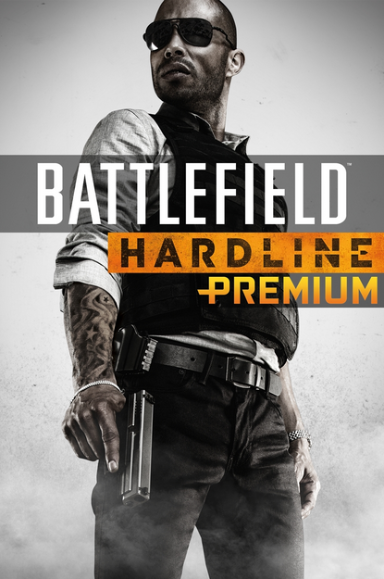 Battlefield Hardline - Premium (DLC) Game Cover