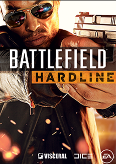 Battlefield Hardline Game Cover
