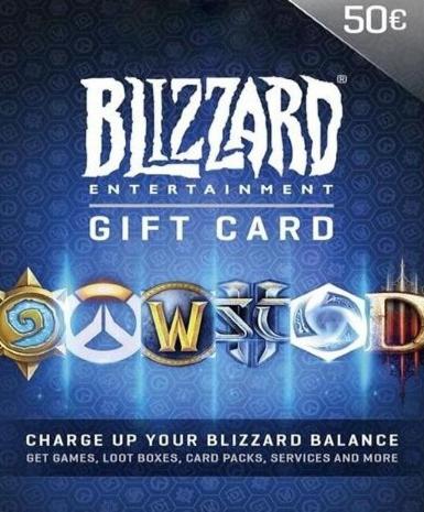 Battle.net 50 EUR (Gift Card) Game Cover