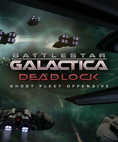 Battlestar Galactica Deadlock: Ghost Fleet Offensive (DLC) Game Cover