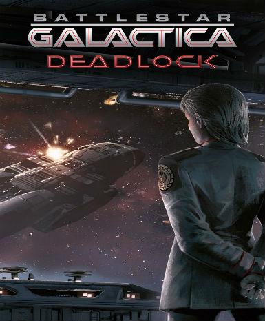 Battlestar Galactica Deadlock Game Cover