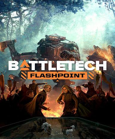Battletech: Flashpoint Game Cover