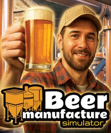 Beer Manufacture Simulator (Steam) Game Cover
