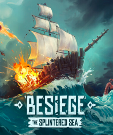 Besiege - The Splintered Sea (DLC) (Steam) Game Cover