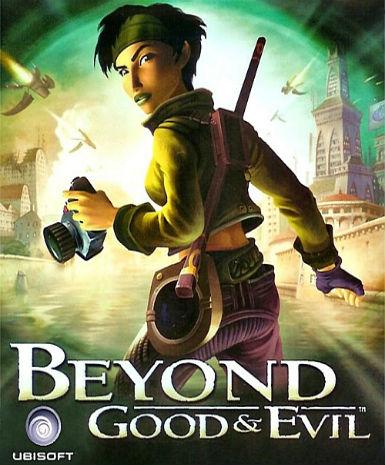 Beyond Good & Evil Game Cover