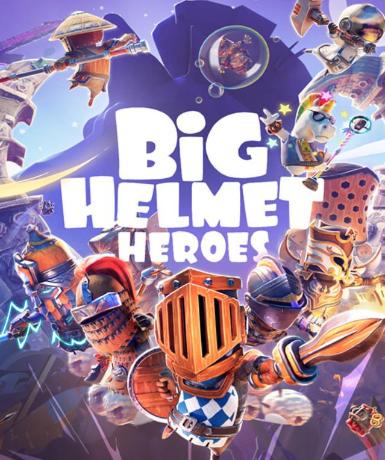 Big Helmet Heroes (Steam) Game Cover