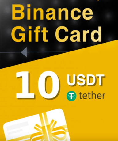 Binance 10 USDT (Gift Card) Game Cover