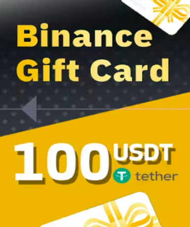 Binance 100 USDT (Gift Card) Game Cover