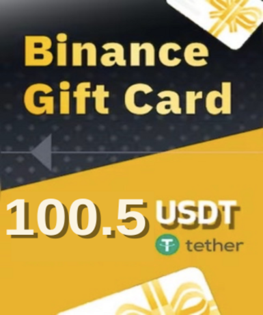 Binance 100.5 USDT (Gift Card) Game Cover