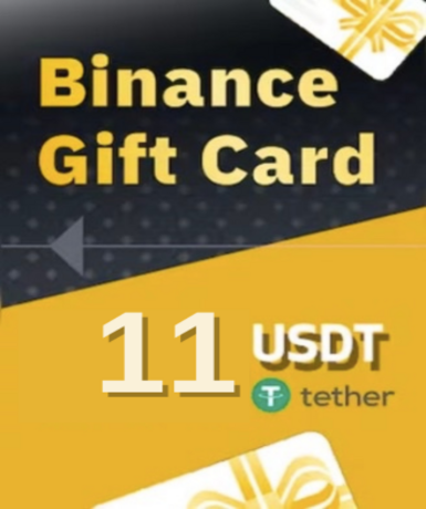 Binance 11 USDT (Gift Card) Game Cover