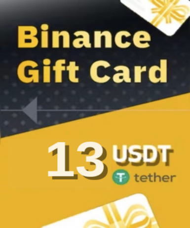 Binance 13 USDT (Gift Card) Game Cover