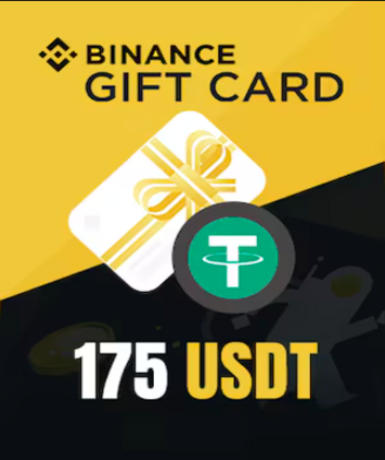 Binance 175 USDT (Gift Card) Game Cover