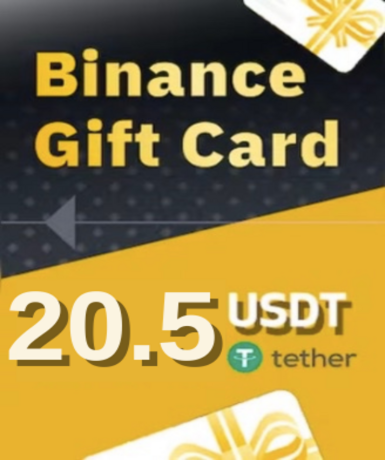 Binance 20.5 USDT (Gift Card) Game Cover