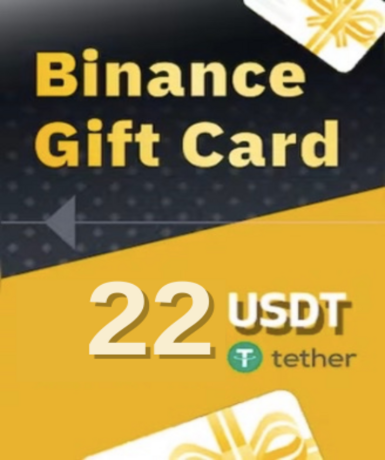 Binance 22 USDT (Gift Card) Game Cover