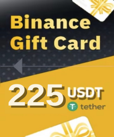 Binance 225 USDT (Gift Card) Game Cover