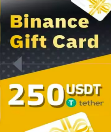 Binance 250 USDT (Gift Card) Game Cover