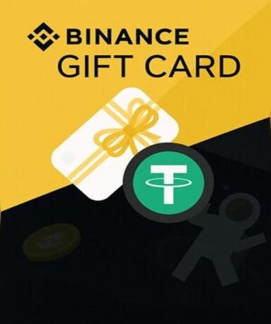 Binance 29 USDT (Gift Card) Game Cover