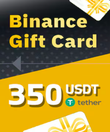 Binance 350 USDT (Gift Card) Game Cover