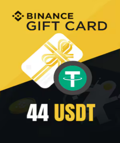 Binance 44 USDT (Gift Card) Game Cover