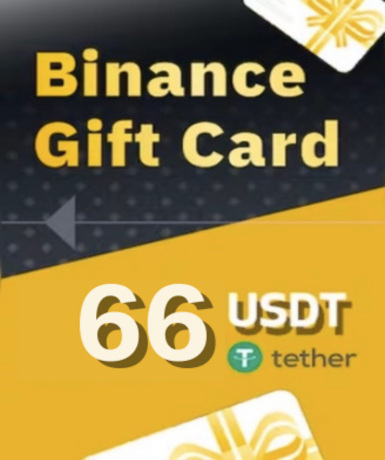 Binance 66 USDT (Gift Card) Game Cover
