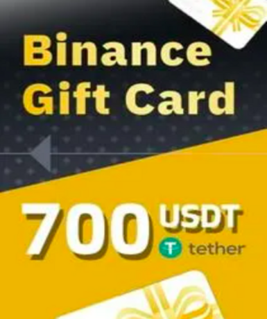 Binance 700 USDT (Gift Card) Game Cover