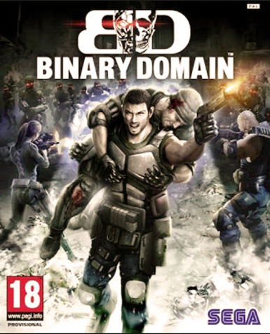 Binary Domain Game Cover