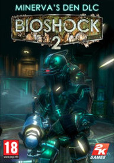 BioShock 2 - Minerva's Den (DLC) (EU) Game Cover