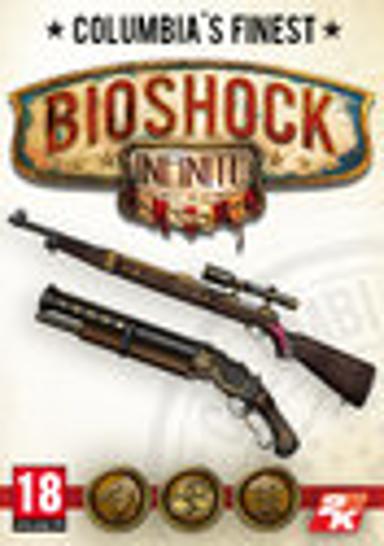 BioShock Infinite - Columbia's Finest (DLC) Game Cover