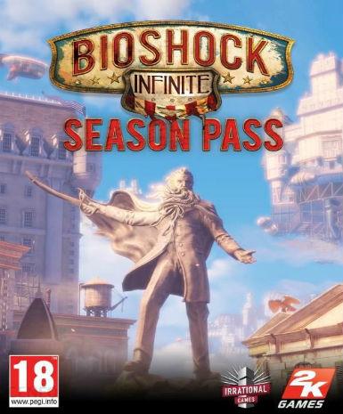 BioShock Infinite Season Pass (MAC) DLC Game Cover