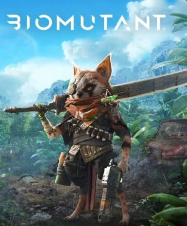 Biomutant (EU) Game Cover