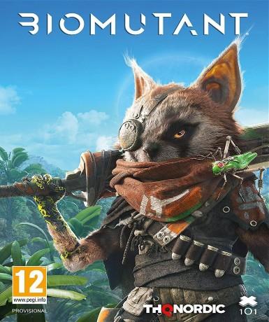 Biomutant Game Cover