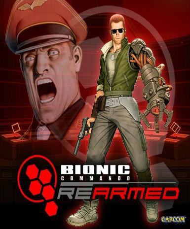 Bionic Commando: Rearmed Game Cover