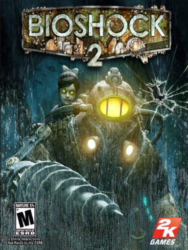 Bioshock 2 Game Cover