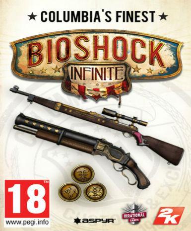 Bioshock Infinite: Columbia’s Finest (MAC) DLC Game Cover