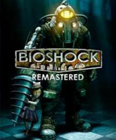 Bioshock Remastered Game Cover