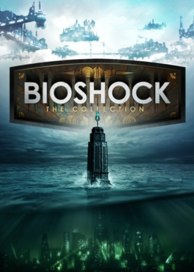 Bioshock: The Collection (Switch) (EU) Game Cover