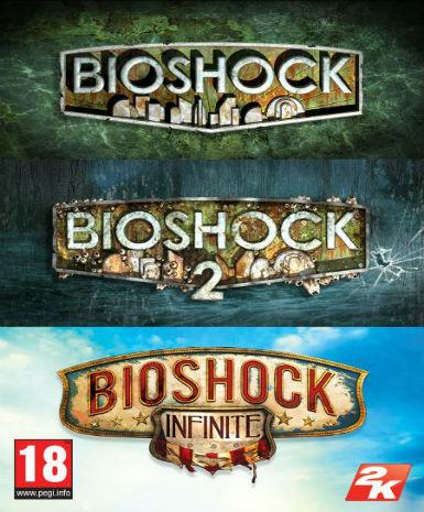 Bioshock Triple Pack Game Cover