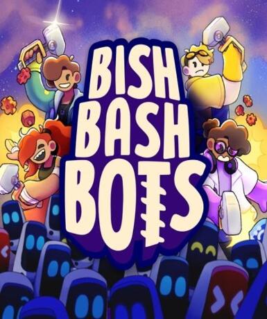 Bish Bash Bots (Steam) Game Cover