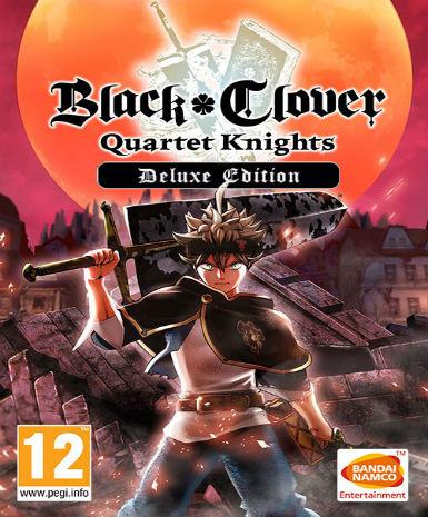 Black Clover: Quartet Knights (Deluxe Edition) Game Cover