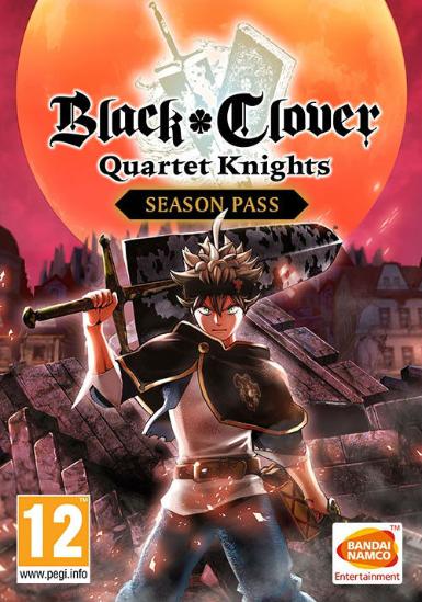 Black Clover: Quartet Knights - Season Pass (DLC) Game Cover