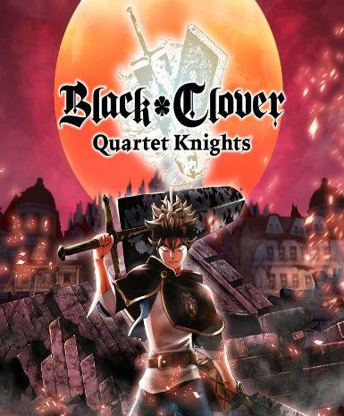 Black Clover: Quartet Knights Game Cover
