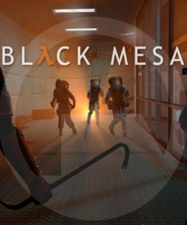Black Mesa Game Cover