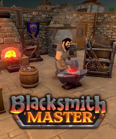 Blacksmith Master (Steam) Game Cover